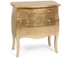 Cotecosy - Commode Classico en bois laqué Or rose - Or rose