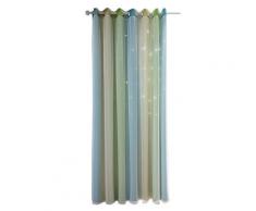 Rideaux Etoiles Rideaux Occultants Pour Enfants Filles Chambre Salon Colore Double Couche Etoiles