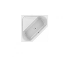 Baignoire Villeroy und Boch Baignoire d'angle en acrylique LOOP & Friends Square Duo, UBA140LFS3V