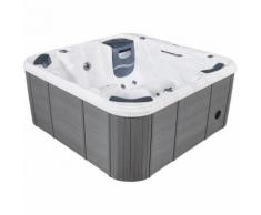 Spa rigide 6 places - 201 x 201 x 89 cm LOUNACE