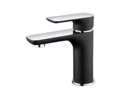 Robinet mitigeur pour lavabo 4024CB - noir mat