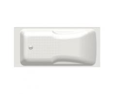 Ideal Standard - Baignoire a encastrer rectangulaire KHEOPS3 170x80cm en acrylique blanc, Ref.