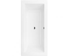 Baignoire Villeroy et Boch rectangle acrylique Legato Duo, UBA199LEG2V, 1900x900mm - UBA199LEG2V-01