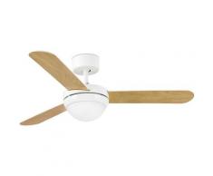 Ventilateur de plafond Feroe Blanc 01 Bois 33600 - Faro