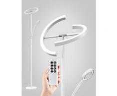Lampadaire Salon avec lampe de lecture, Lampadaire sur Pied Salon, Protection Des Yeux, 4