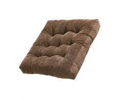 Tapis futon en velours côtelé tatami, peluche épaississante pour agrandir le sol coussin de baie