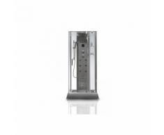 CABINE DE DOUCHE MODERNE AVEC HYDROMASSAGE RECTANGULAIRE 95x100 CARAIBI