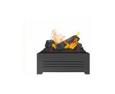 Brûleur électrique pour cheminée à vapeu cm 40,5x21,6x33 Xaralyn CASSETTE400