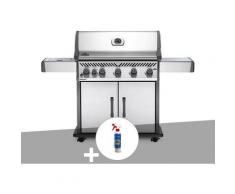 Barbecue à gaz Napoleon Rogue XT 625 SIB + Nettoyant grill 3 en 1