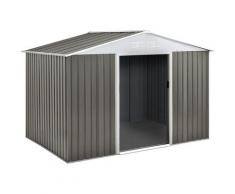 ABRI JARDIN METAL DALLAS- 5,29 M²