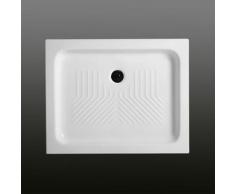RECEVEUR DE DOUCHE EN CÉRAMIQUE RECTANGULAIRE 70X100 CM TOPAZIO