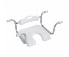 Feridras Siège de baignoire en aluminium personnes âgées/handicapées réglable 289003