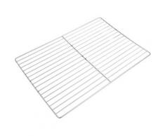 Grill Rack Grille en Acier Inoxydable Grille de barbecue en acier inoxydable 44.5*29.5cm