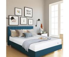 LITERIE | Matelas Egio 180x200 cm | Latex Like & Mousse Haute Densité | Soutien Ferme - Blanc