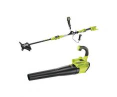 Pack RYOBI souffleur turbo jet 36V LithiumPlus RBL36JB - débroussailleuse 36V Lithium-ion RBC36B26B