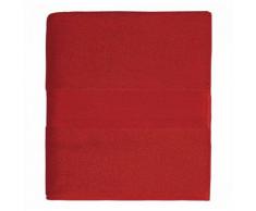 Homemaison - Linge de bain en coton moelleux 550gr/m² Rubis 100 x 150 cm - Rubis
