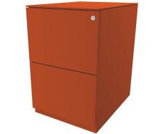 Certeo - Bisley Caisson roulant Note™, avec 2 tiroirs pour DS, h x l 652 x 420 mm, avec haut,