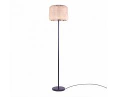 Lampadaire salon DIEGO Beige Rotin H166CM - Beige