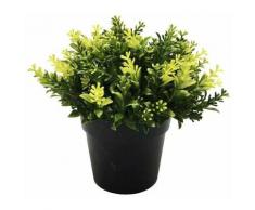 Plante artificielle fleur artificielle plante artificielle plante verte plante en pot sauge bonsaï