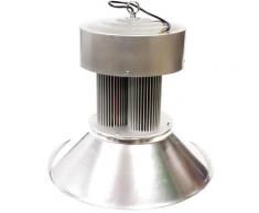 BeMatik - Epistar LED 150W industrielle lampe chaude 495x460mm blanc