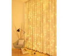 Soekavia - Rideau Lumineux, 3M*3M Rideau Guirlande Lumineuse 300 LED USB Rideau Lumière Interieur 8