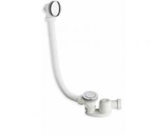 Vidage baignoire bouchon plat Up&Down - 90 cm