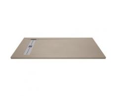 Receveur de douche extra-plat - Beige Albero - 70x140 cm | Collection G