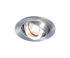 Spot encastrable Moderne inclinable - Club Qazqa Design, Moderne Cage Lampe Luminaire interieur Rond