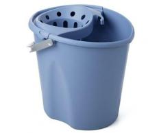 Tatay Blue seau d'eau ovale avec égouttoir 1103300