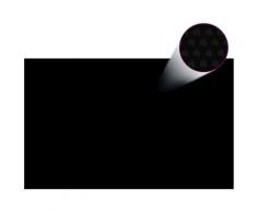 Vidaxl - Bâche de Piscine Rectangulaire PE Noir 8x5 m