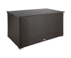 Coffre de jardin Oslo - coffre de rangement exterieur, malle de rangement, caisse de stockage de
