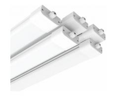 5×Anten 120CM Tube LED 36W Plafonnier Néon Tube LED Étanche IP65 Lampe sur Plafond Anti-Poussière