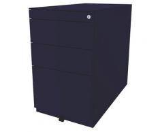 Bisley Caisson fixe Note™, avec 2 tiroirs universels, 1 tiroir pour dossiers suspendus, avec haut,