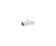 Xeno 2 Meuble sous-lavabo 807120 1174x220x462mm, blanc, laqué brillant - 807120000 - Keramag