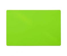 Tapis de protection de sol sol dur vert clair 75x120 cm - Vert Clair
