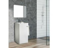 Lavabo Totem En Céramique H85 Acta
