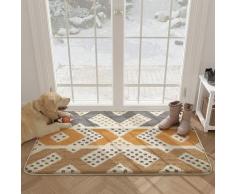 Tapis Entrée Intérieur, Tapis de Porte Lavable & Ultra Absorbant, Paillasson Antidérapant pour