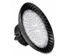 Anten 200W UFO Projecteur LED Dimmable Projecteur LED Industriel Suspension IP65 Phare de Travail