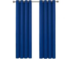 Deconovo - Rideaux Occultants Isolant Thermique avec Oeillet pour Décoration Maison Chambre, 2