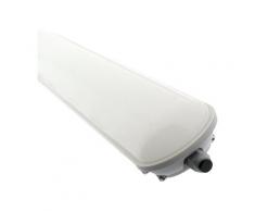 Réglette Étanche 58W LEDPro avec LED Intégrée 1500 mm IP65 Blanc Froid 6500K | IluminaShop