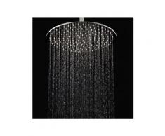 Pommeau de douche effet pluie DPG2025- extra plat - 20cm - rond - chromé
