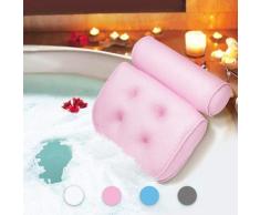 Coussin de bain 38 x 36 x 8,5 cm rose - Triomphe