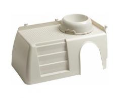 Pub 3252 Maisonnette en plastique pour cage Cavie 100 Deluxe et Rabbit 140. Variante pub 3252