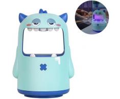 Tueur de moustiques, lampe anti-moustique UV, tueur de moustique petit dinosaure, piège à moustique