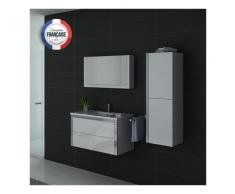 Meuble de salle de bain DIS025-900 Blanc