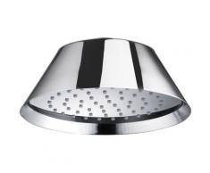 Pommeau de douche en laiton chromé Damast Copernico 13926 | Chromé