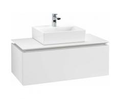 Villeroy Und Boch - Meuble sous-lavabo Villeroy & Boch Legato B10500, 1000x380x500mm, centré
