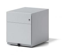 Bisley Caisson roulant Note™, avec 1 tiroir pour DS, 1 tiroir universel, h x l x p 495 x 420 x 565