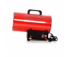 DCRAFT | Canon à air chaud gaz propane/butane 20kW | Canon à chaleur de chantier | Chauffage manuel