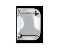 Chambre de Culture Mylar Eco - 120 x 120 x 200 cm - Black Silver